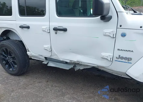 2024 Jeep Wrangler 4Xe Sahara 4Xe from USA, damaged, VIN 1C4RJXP62RW174671